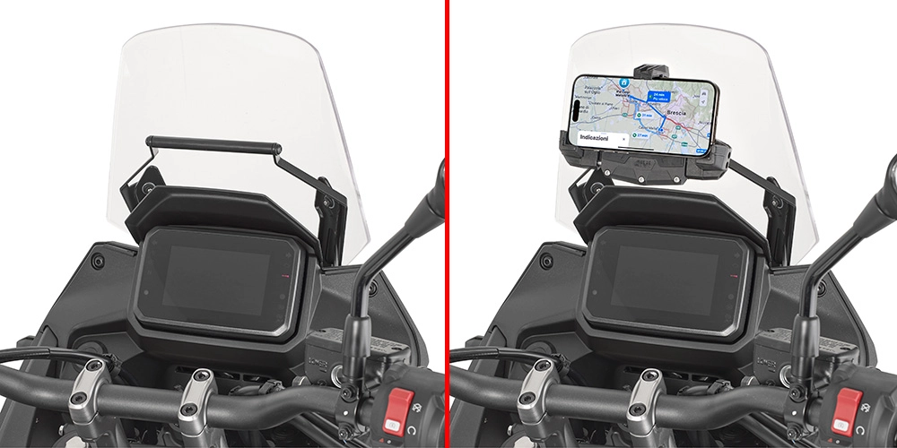 Poprzeczka na GPS Givi FB1220